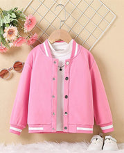 Load image into Gallery viewer, Varsity Statement Jacket
