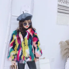 Load image into Gallery viewer, Faux Fur Statement Coat
