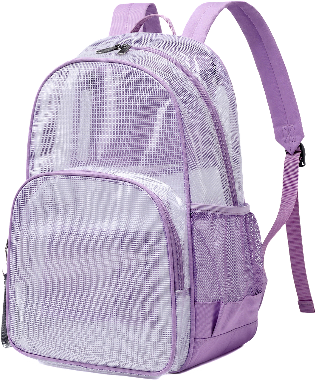 Premium Transparent Backpack (Multiple Colors)