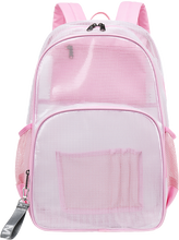 Load image into Gallery viewer, Premium Transparent Backpack (Multiple Colors)
