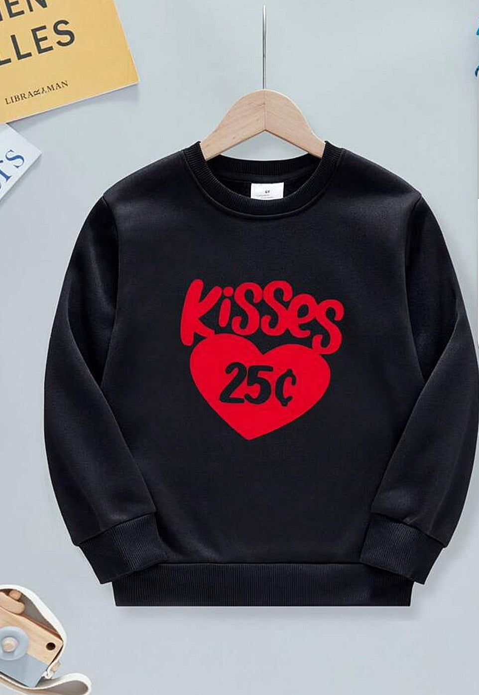 Kisses Sweatshirt