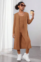Load image into Gallery viewer, Sweater Jumpsuit Set
