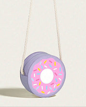 Load image into Gallery viewer, Donut Crossbody Bag (Multiple Colors)
