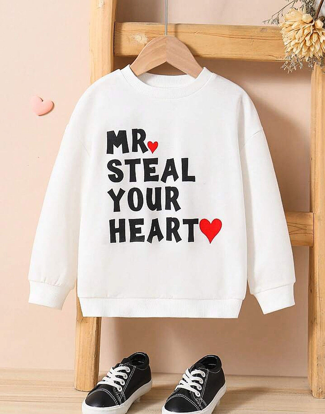 Steal Your Heart Sweatshirt