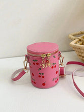 Load image into Gallery viewer, Mini Cherry Bucket Bag
