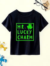 Load image into Gallery viewer, Mr. Lucky Charm Tee
