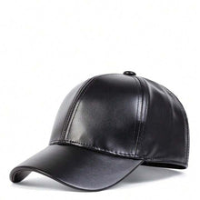 Load image into Gallery viewer, Leather Baseball Cap
