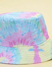 Load image into Gallery viewer, Tie Dye Bucket Hat

