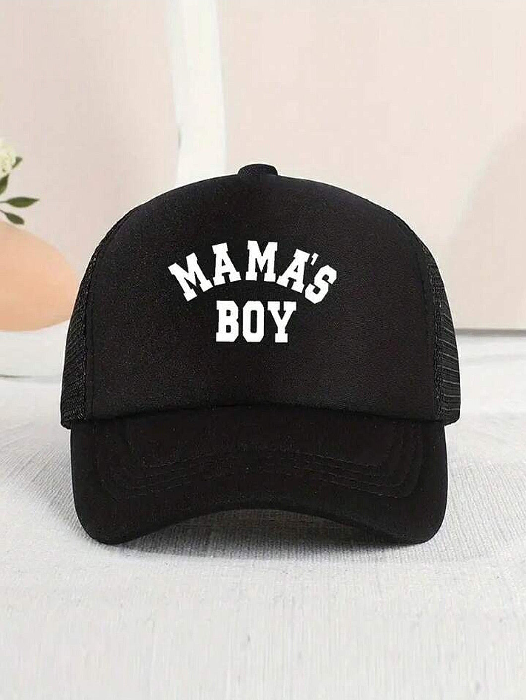 Mama's Boy Trucker Cap