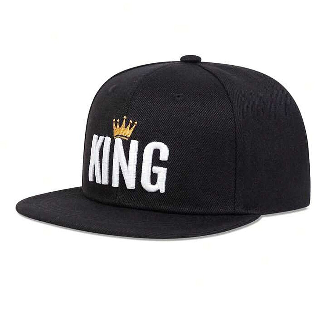 King Baseball Cap