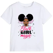 Load image into Gallery viewer, *Final Sale Item* Black Girl Magic Tee
