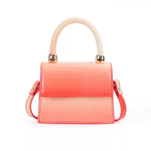 Load image into Gallery viewer, Ombre Croc Print Crossbody (Multiple Colors)

