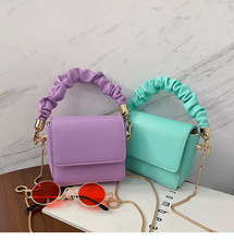 Load image into Gallery viewer, Scrunch Handle Crossbody Bag
