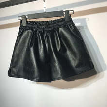 Load image into Gallery viewer, Keep It Cute Faux Leather Shorts
