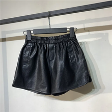 Load image into Gallery viewer, Keep It Cute Faux Leather Shorts
