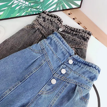 Load image into Gallery viewer, Vintage Washed High Waist Jeans
