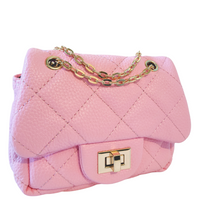 Load image into Gallery viewer, Quilted Chain Crossbody Bag
