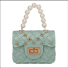 Load image into Gallery viewer, Mini Pearl Purse
