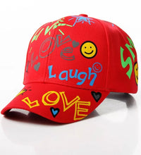 Load image into Gallery viewer, Happy Graffiti Hat (Multiple Colors)
