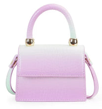 Load image into Gallery viewer, Ombre Croc Print Crossbody (Multiple Colors)
